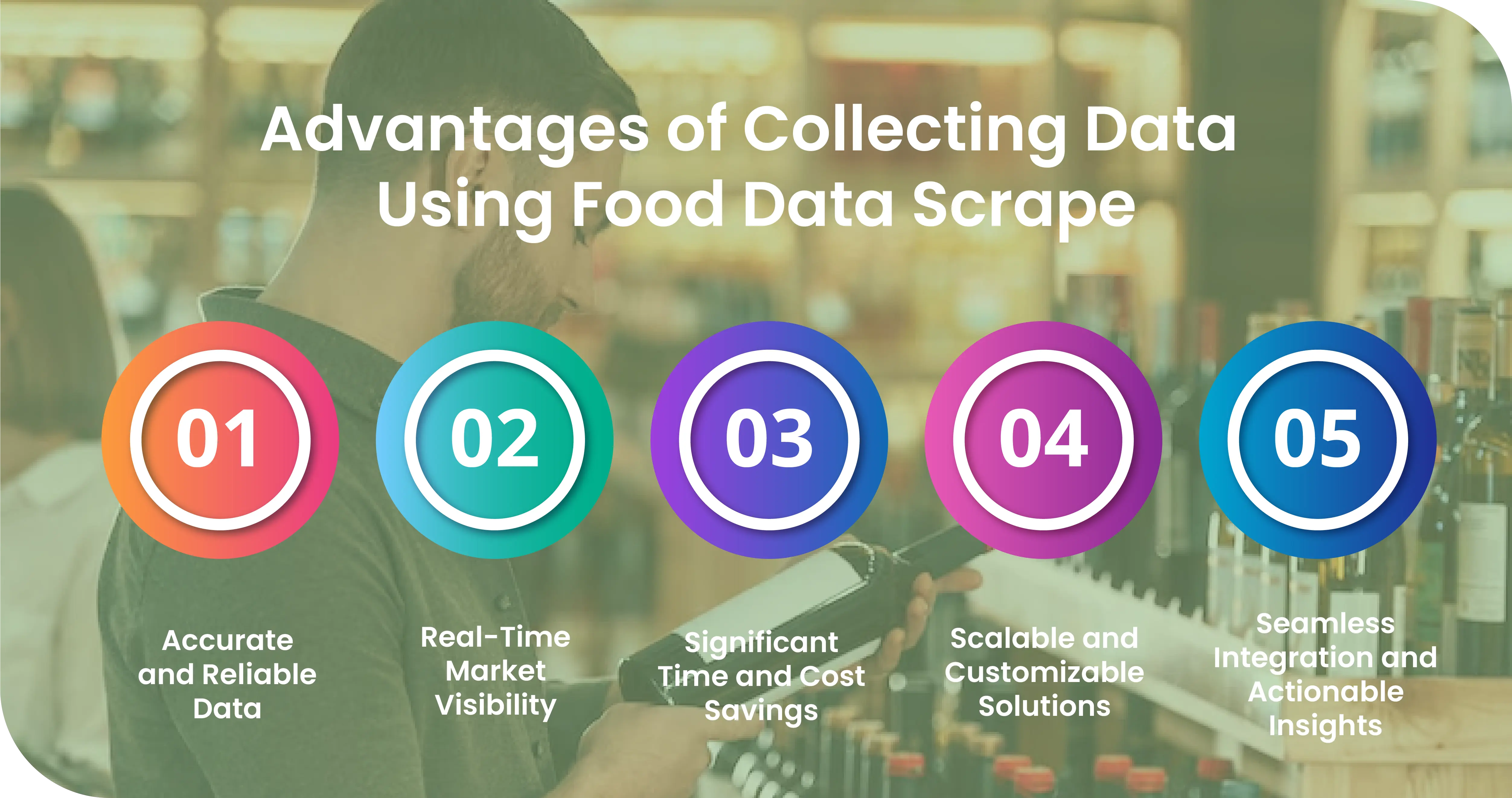 Advantages of Collecting Data Using Food Data Scrape